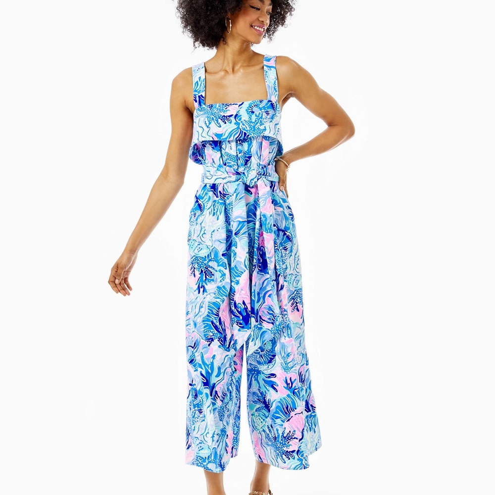 Lilly Pulitzer Tasely Jumpsuit